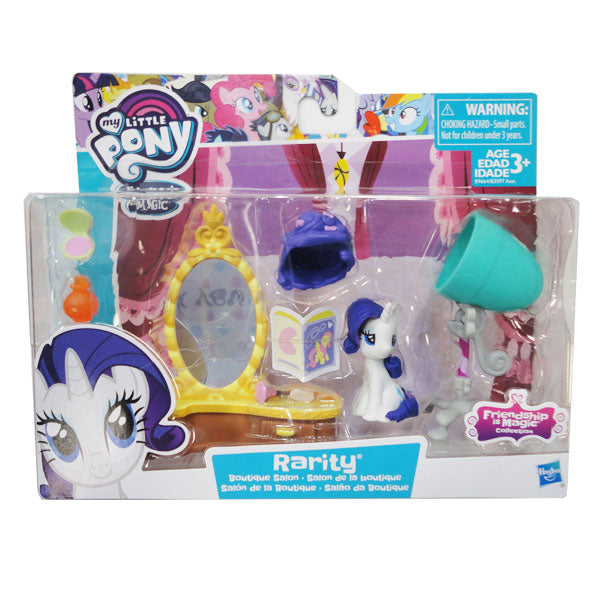 My Little Pony Friendship is Magic Rarity Boutique Salon (6589225467998)