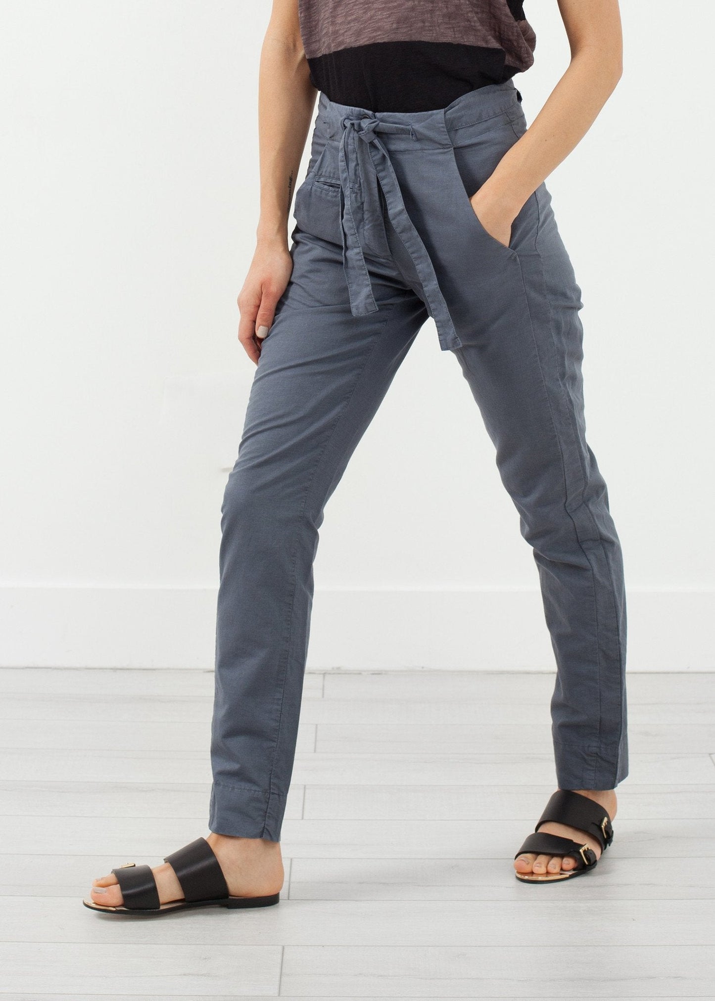 Troupy Pant in Silky Cotton (6707062898782)