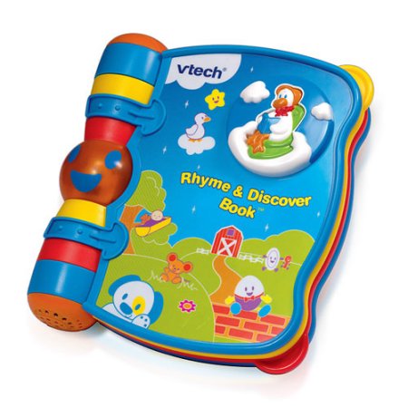 VTech Baby Rhyme and Discover Book (6589220454494)