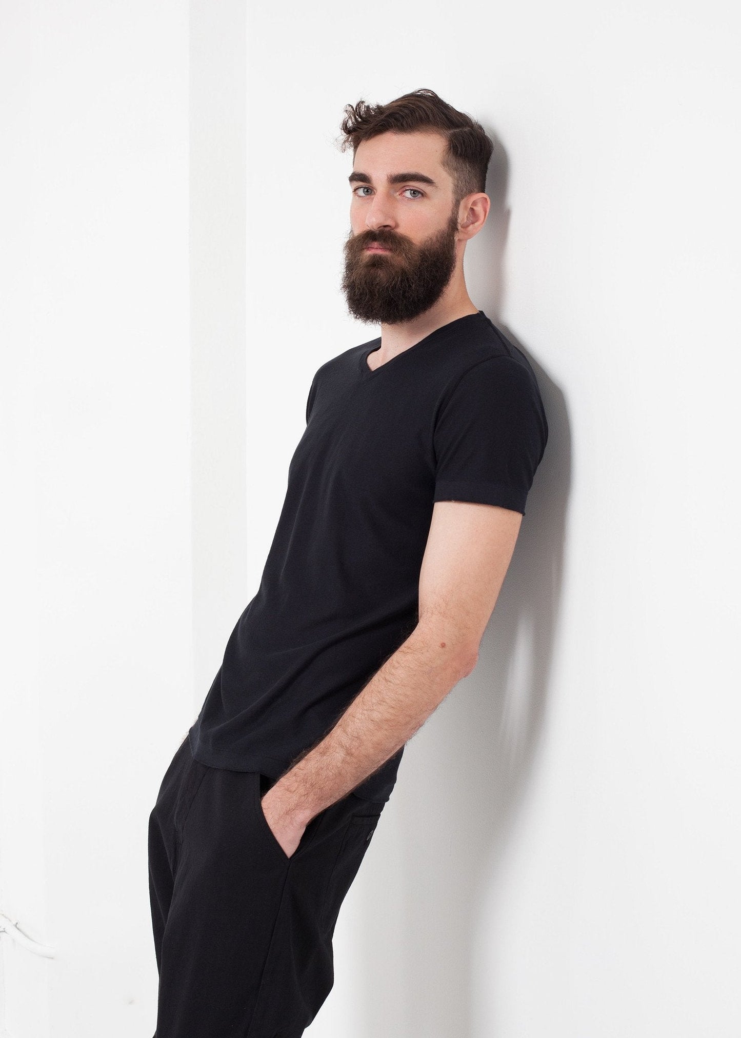 Yeps Shirt in V-Neck (6707083214942)