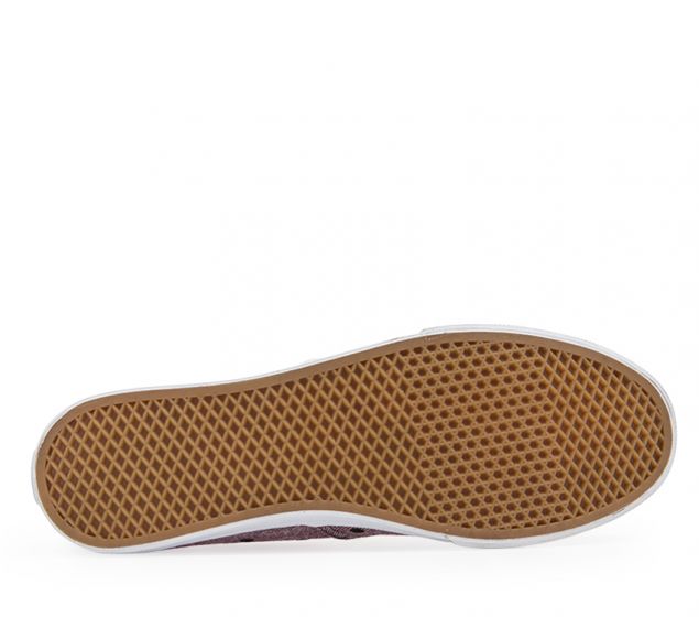VANS |AUTHENTIC | LO PRO | BURGANDY/WHITE (6589213999198)
