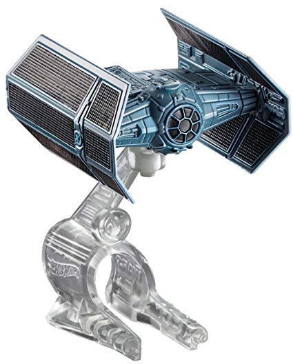 Hot Wheels Star Wars Darth Vader Tie Advanced X1 Prototype Starship (6589226090590)