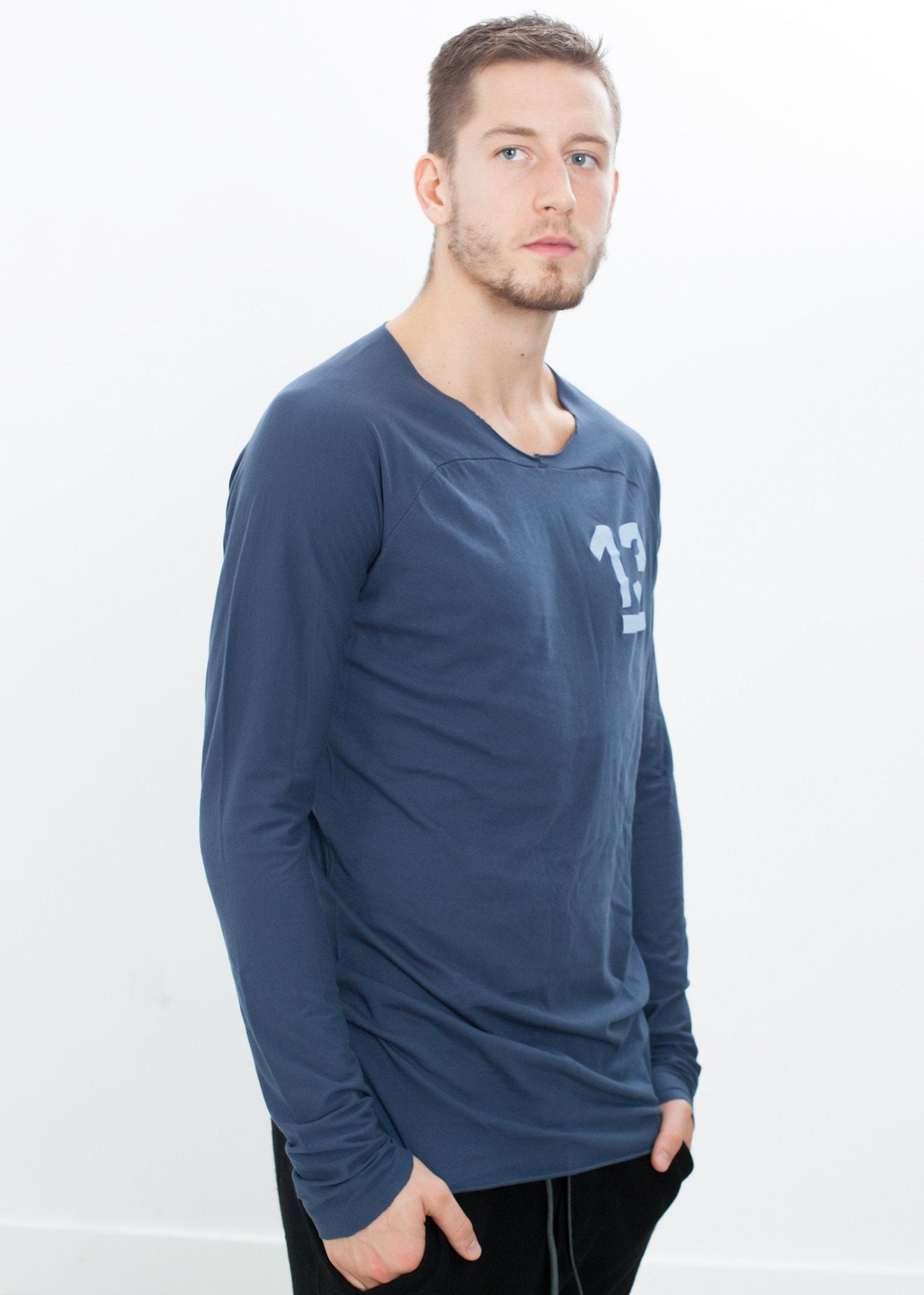 Antidote "13" Tee in Mood Indigo (6707103957086)