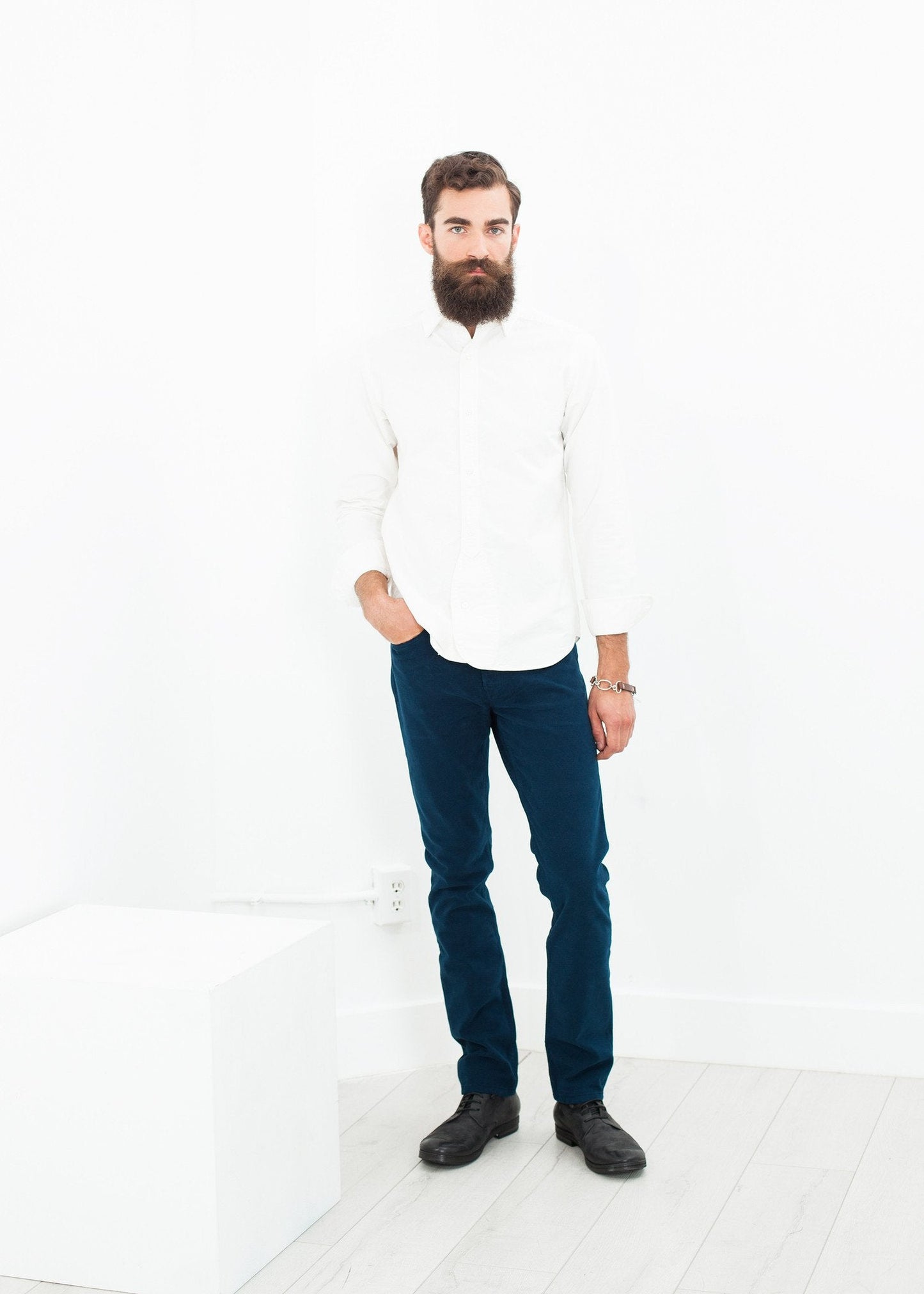 Alex Twill Pant in Mariner (6707099172958)