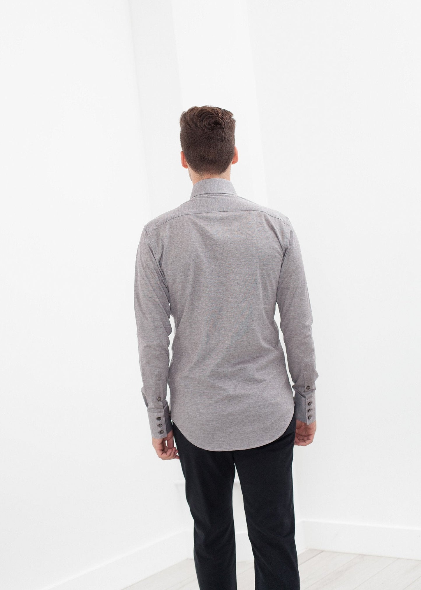 Amand Shirt in Brown (6707098583134)