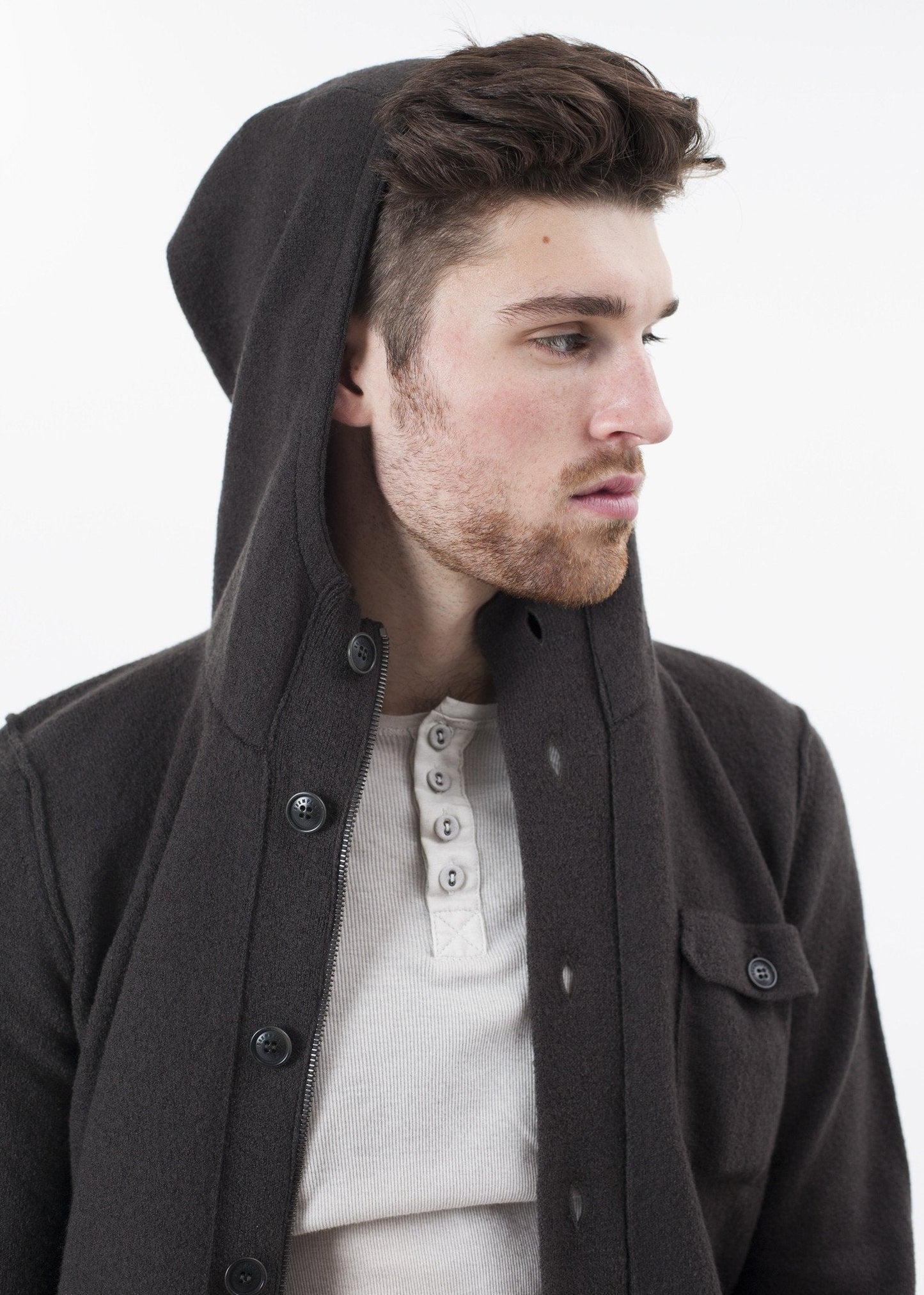 Hubbard Jacket in Dark Green (6707098779742)