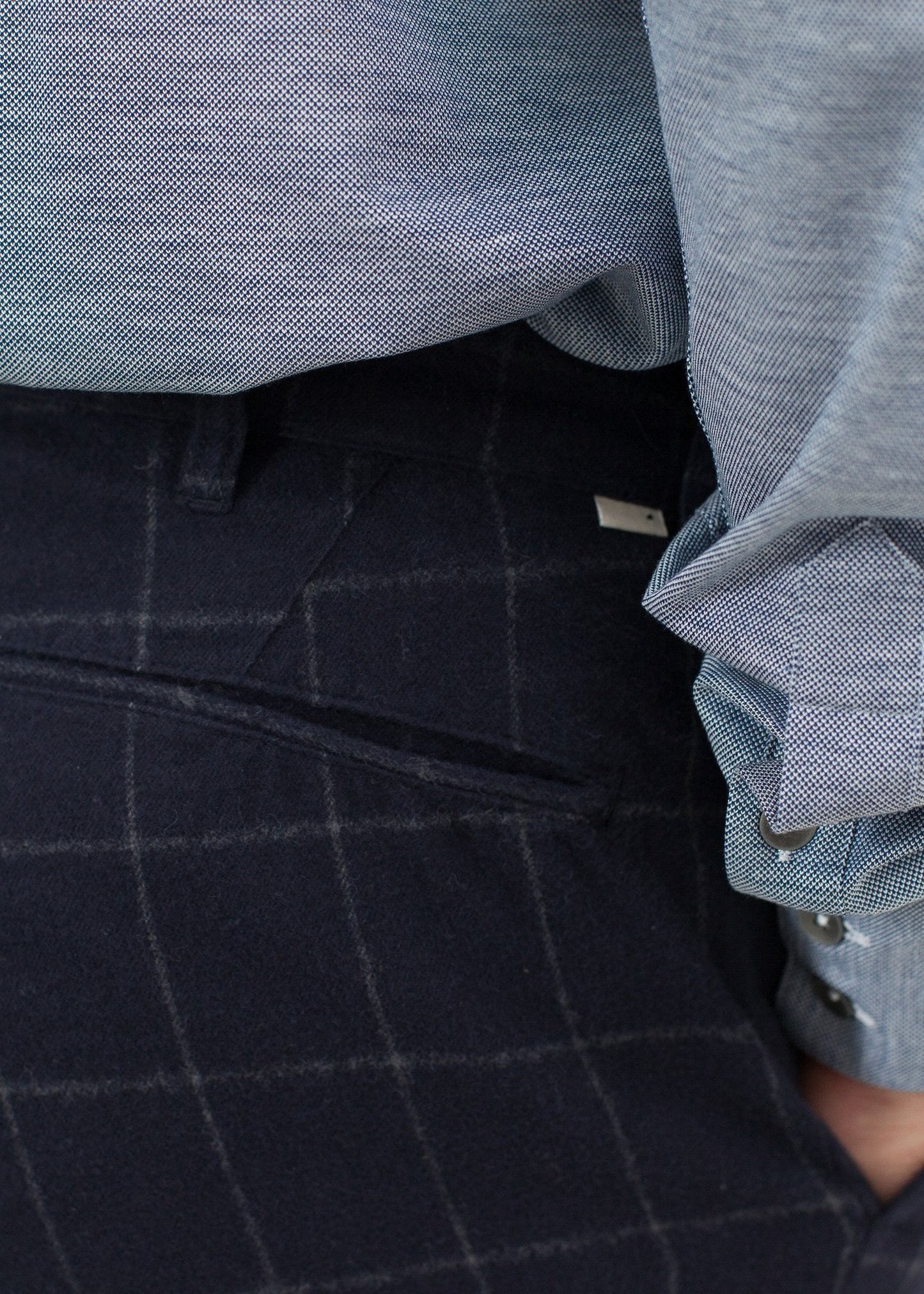 Egon Pant in Check (6707103727710)