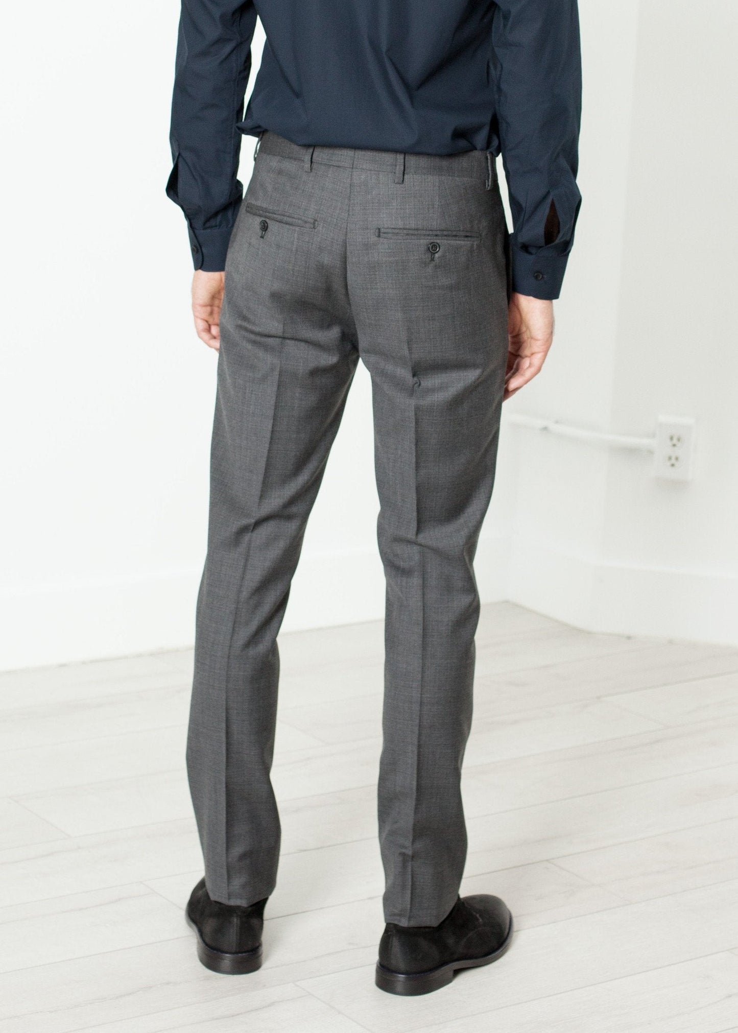 Men's Completo Suit in Grey (6707102777438)