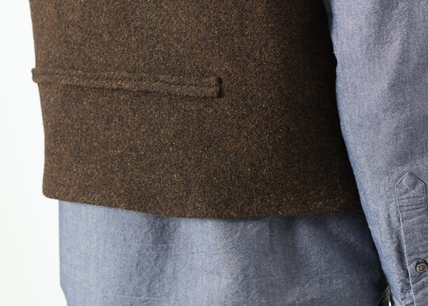 Kobe Vest in Brown (6707097698398)