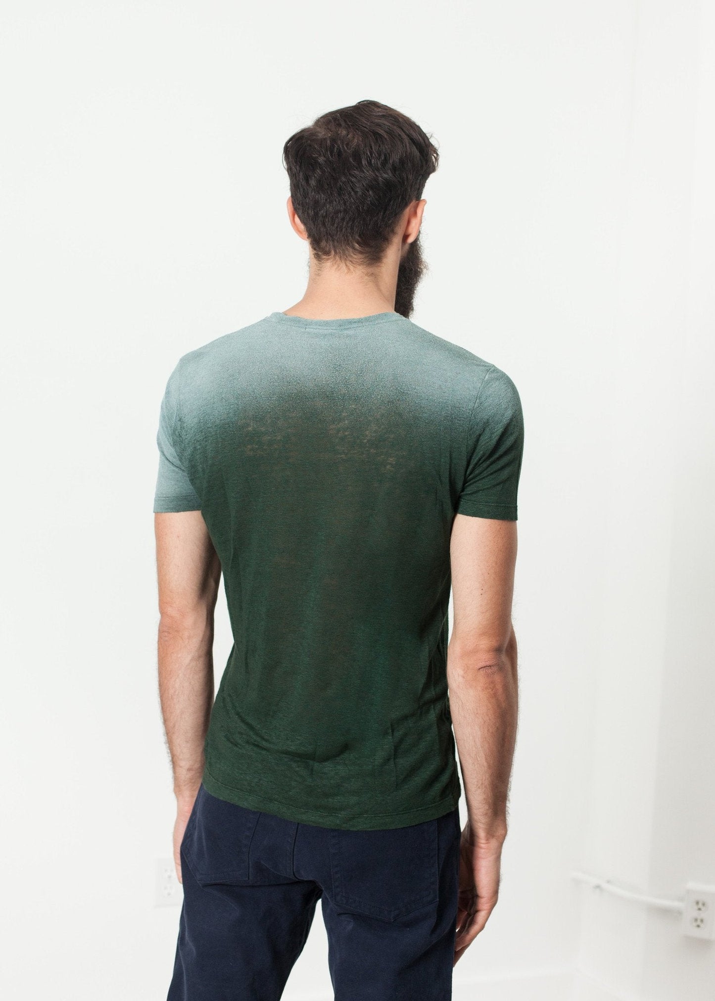 Overprint T-Shirt in Green (6707106938974)