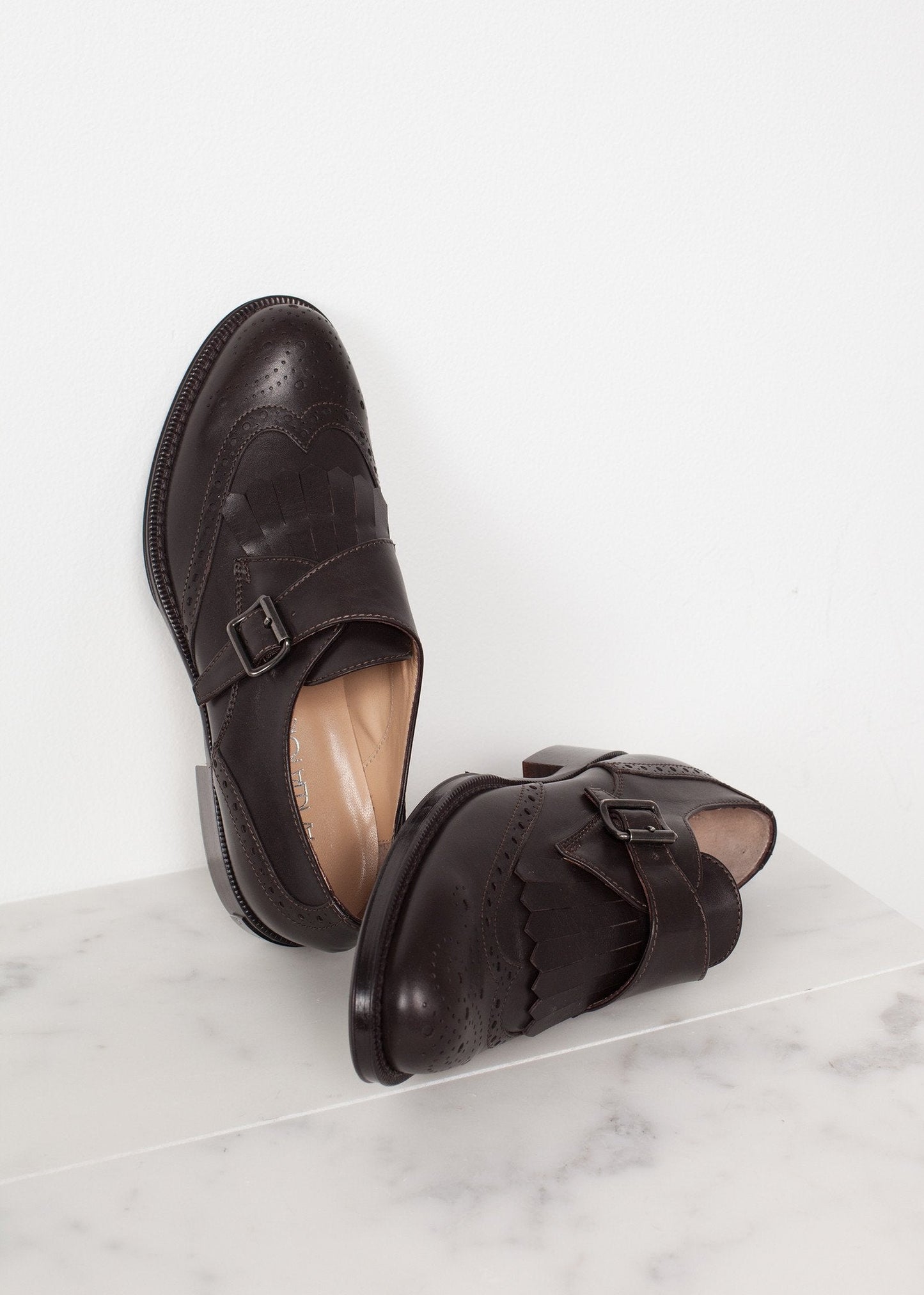 Golf Shoes in Brown (6707089113182)