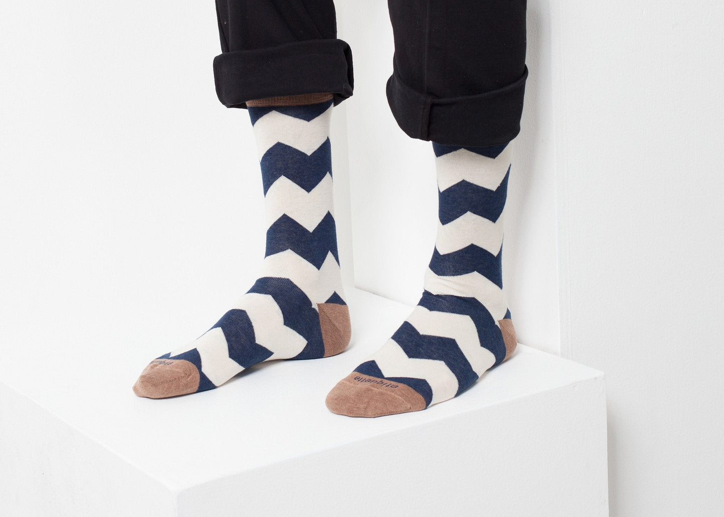 Everest Stripe Sock (6707075154014)
