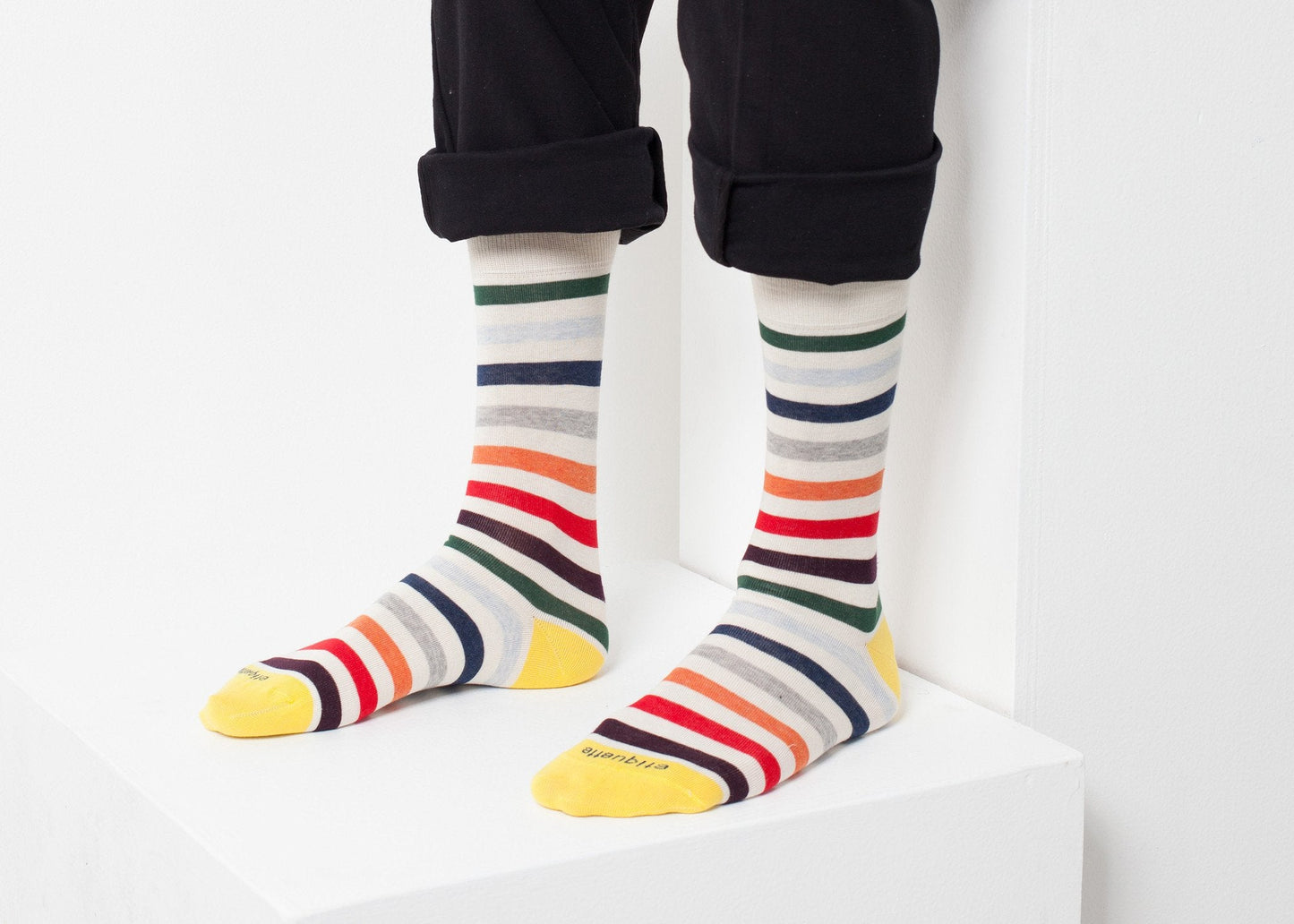 East River Stripe Sock (6707075252318)
