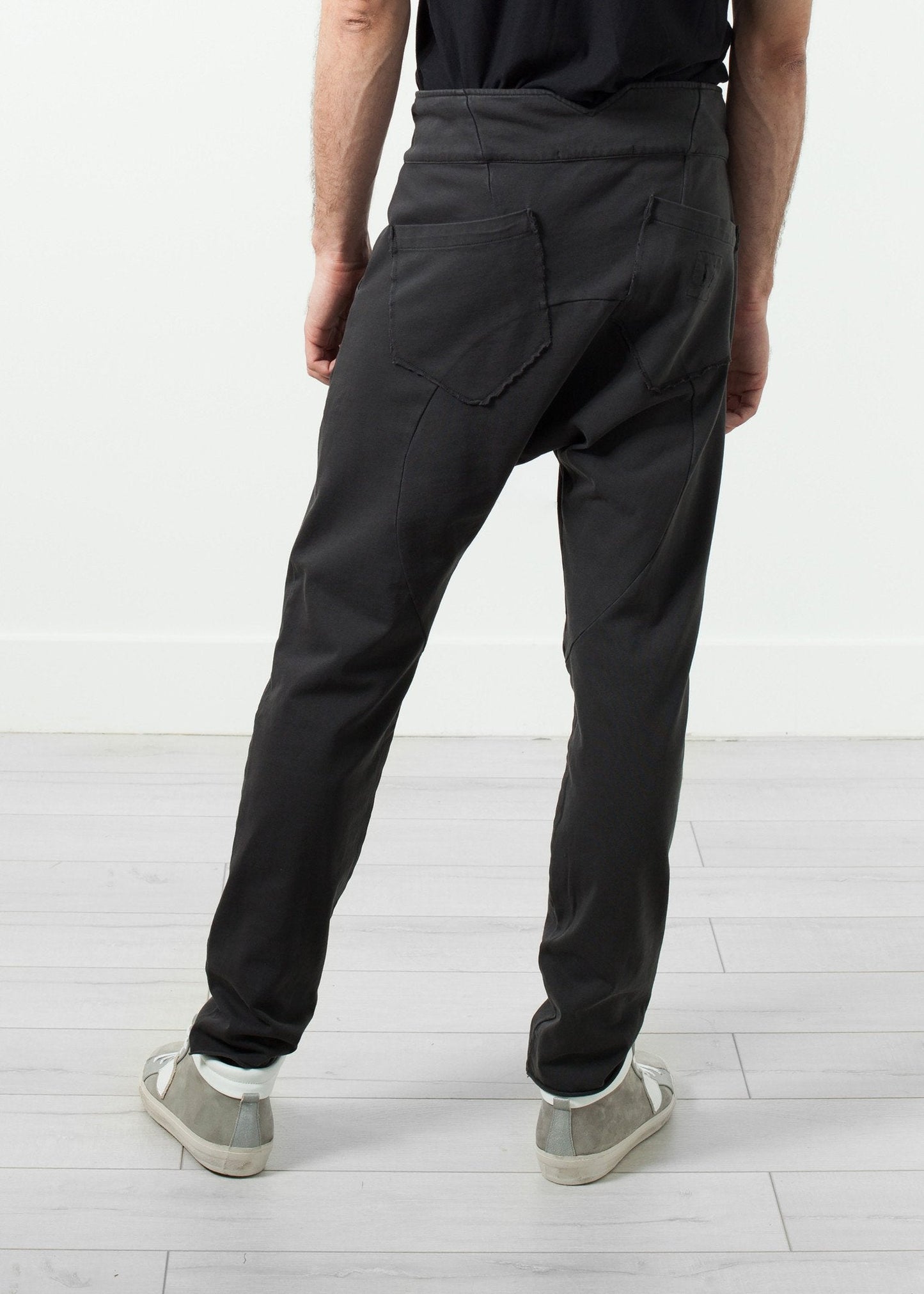 Ruven Pant in Drop Crotch (6707082395742)