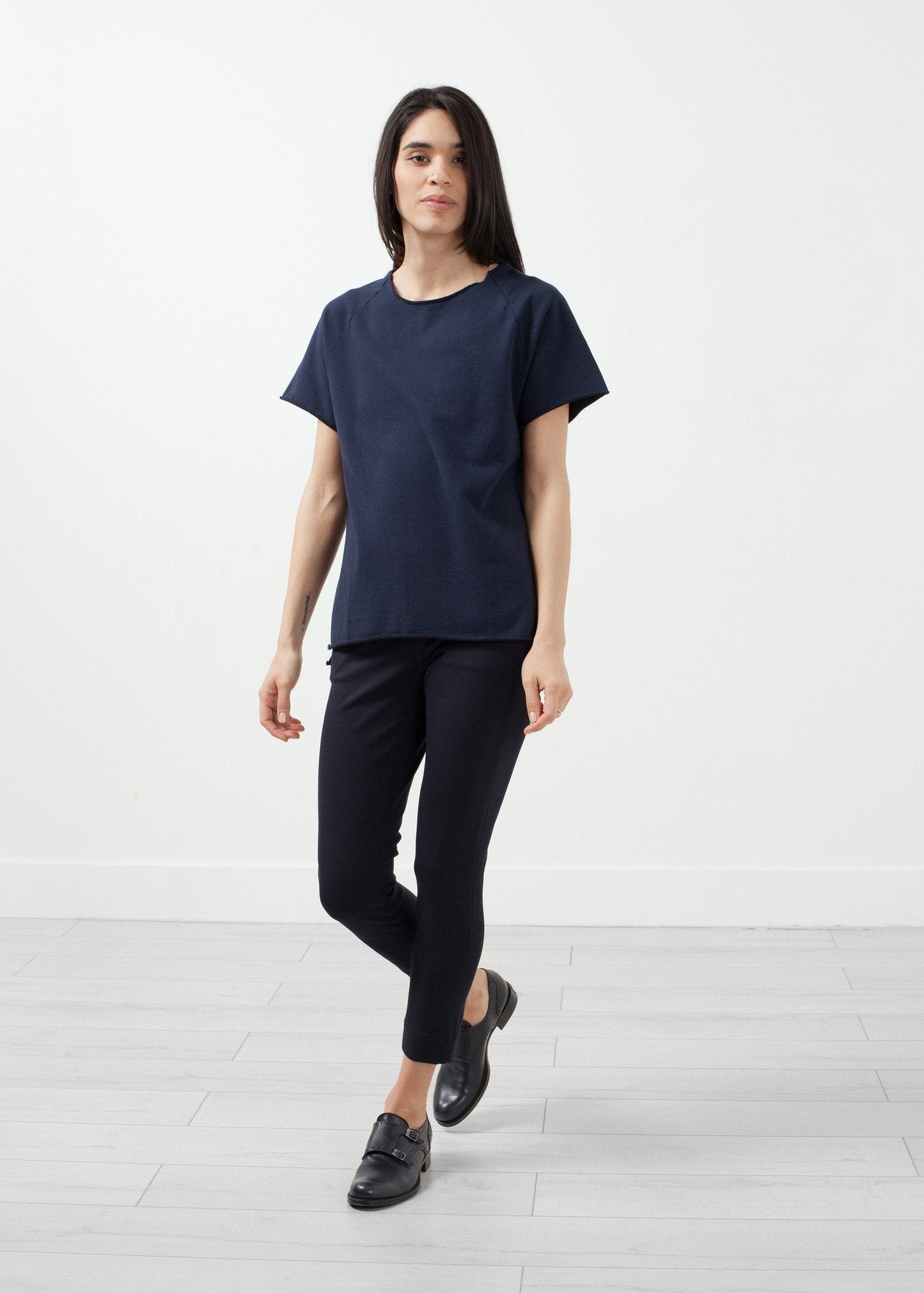 Unisex Cotton Tencel Shirt (6707063750750)
