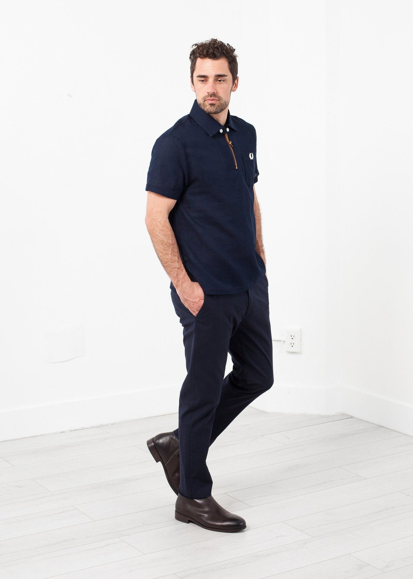 Cellular Weave Shirt (6707065389150)