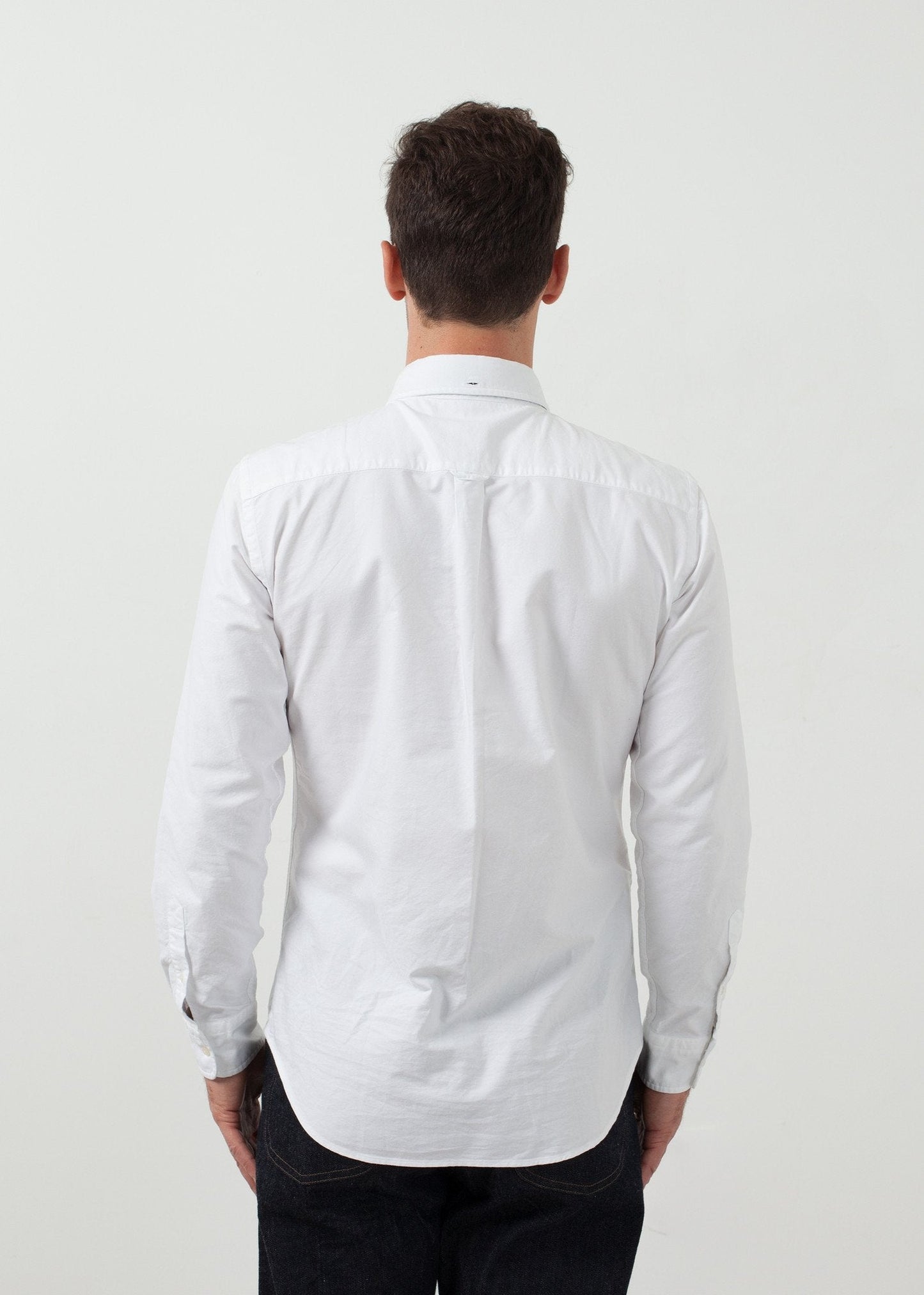 Basic Cotton Button Up (6707072827486)