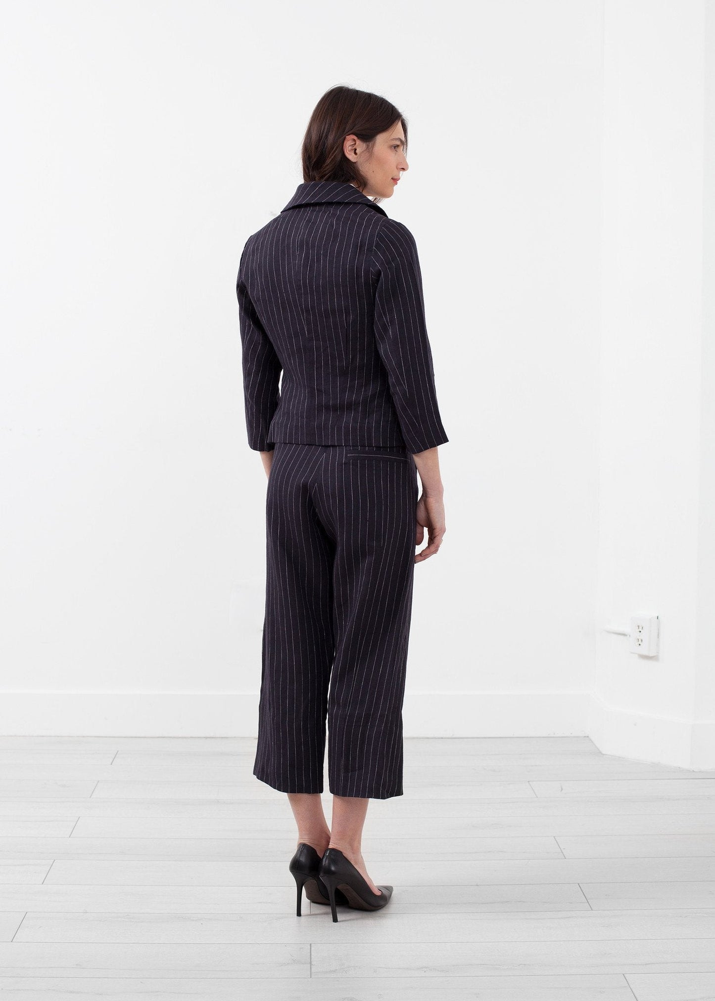 Pinstripe Blazer (6707060899934)