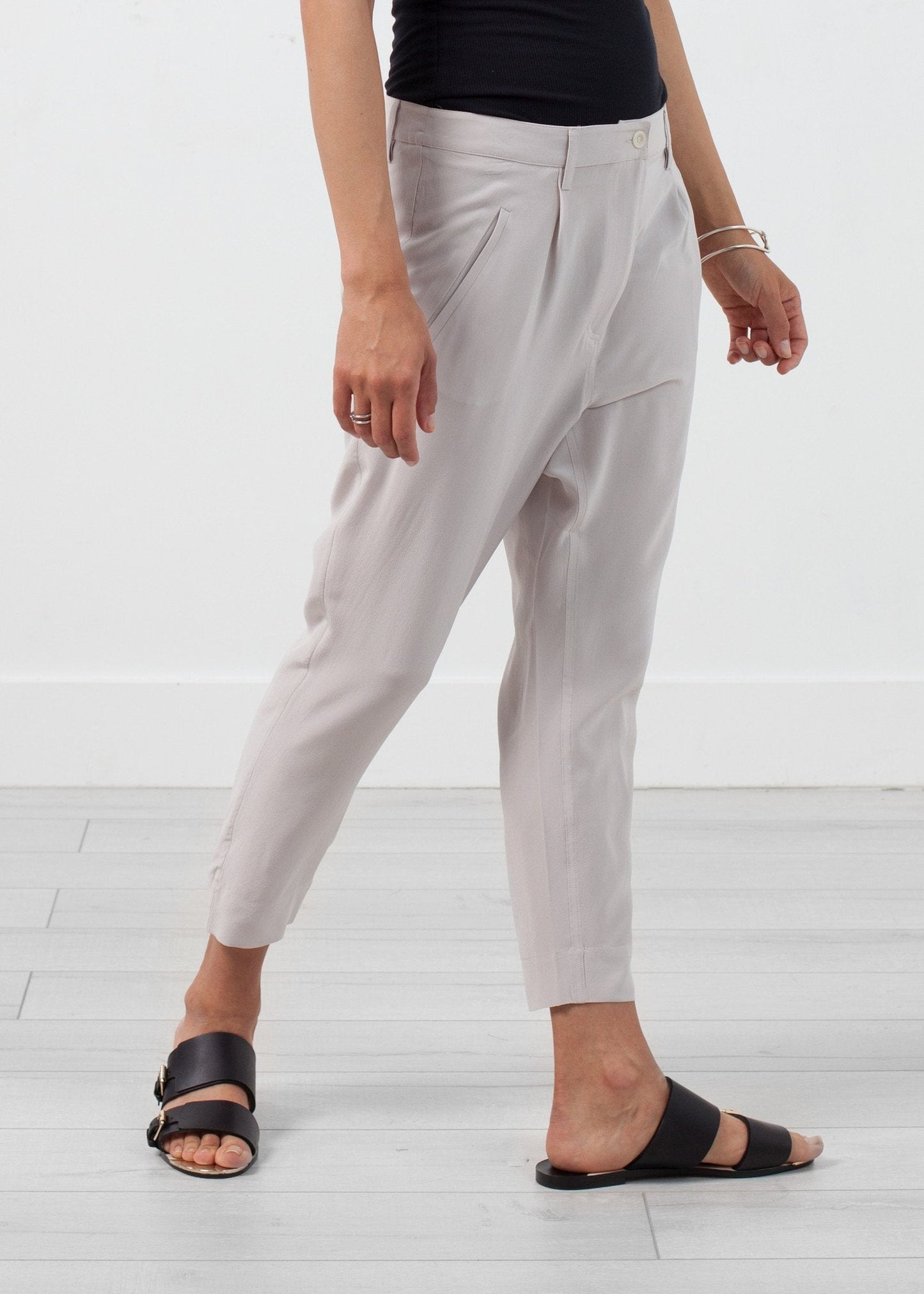 Silk Drop Crotch Pant (6707064111198)