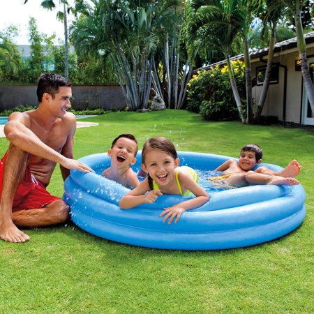 Intex Crystal Blue Pool 58 x 13 inch (6589228318814)