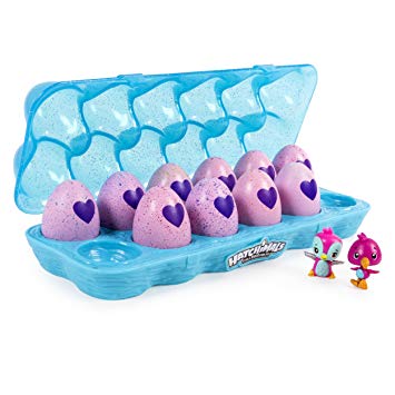 Authentic Hatchimals CollEGGtibles 12-Pack Egg Carton (6589225173086)