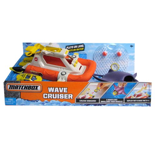 Matchbox Elite Rescue Wave Cruiser (6589224812638)