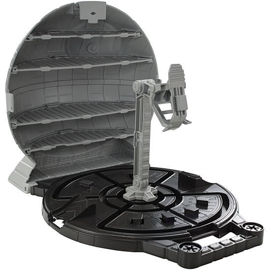 Hot Wheels Star Wars, Death Star Play Case, Play Set (6589225959518)