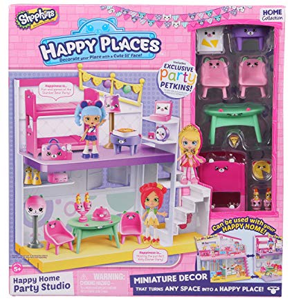 Shopkins Happy Places - Happy Home Games Room and Laundry (6589228810334)