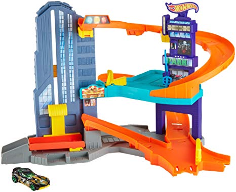 Hot Wheels Speedtropolis Track Set (6589221863518)