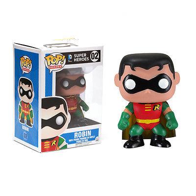 Funko Pop Heroes: Robin (6589230186590)