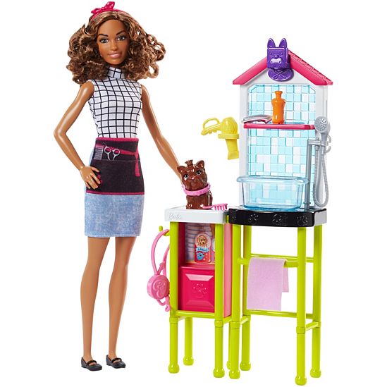Barbie Pet Groomer Doll (6589224026206)