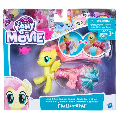 My Little Pony The Movie Fluttershy - Seapony (6589225304158)
