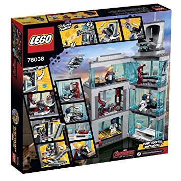 Lego Super Heroes Attack on Avengers Tower (6589217996894)