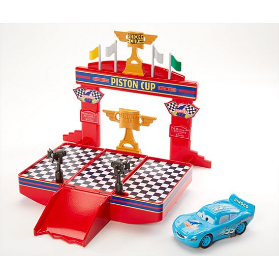 Disney Pixar Cars Wheel Action Drivers Race and Win Playset (6589227499614)