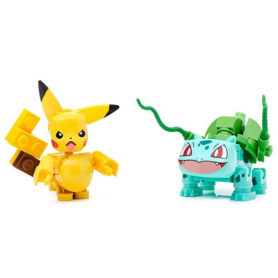 Mega Construx Pokemon Pikachu vs. Bulbasaur (6589234544734)