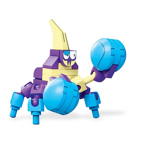 Mega Construx Pokemon Crabrawler (6589234446430)