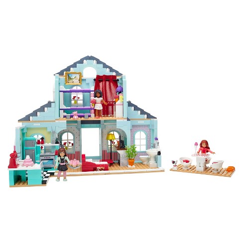 Mega Bloks American Girl Grace 2-in-1 Buildable Home (6589232218206)