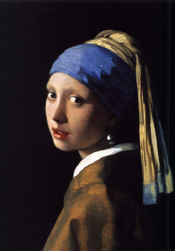 GIRL WITH A PEARL EARRING | JOHANNES VERMEER (6589272752222)