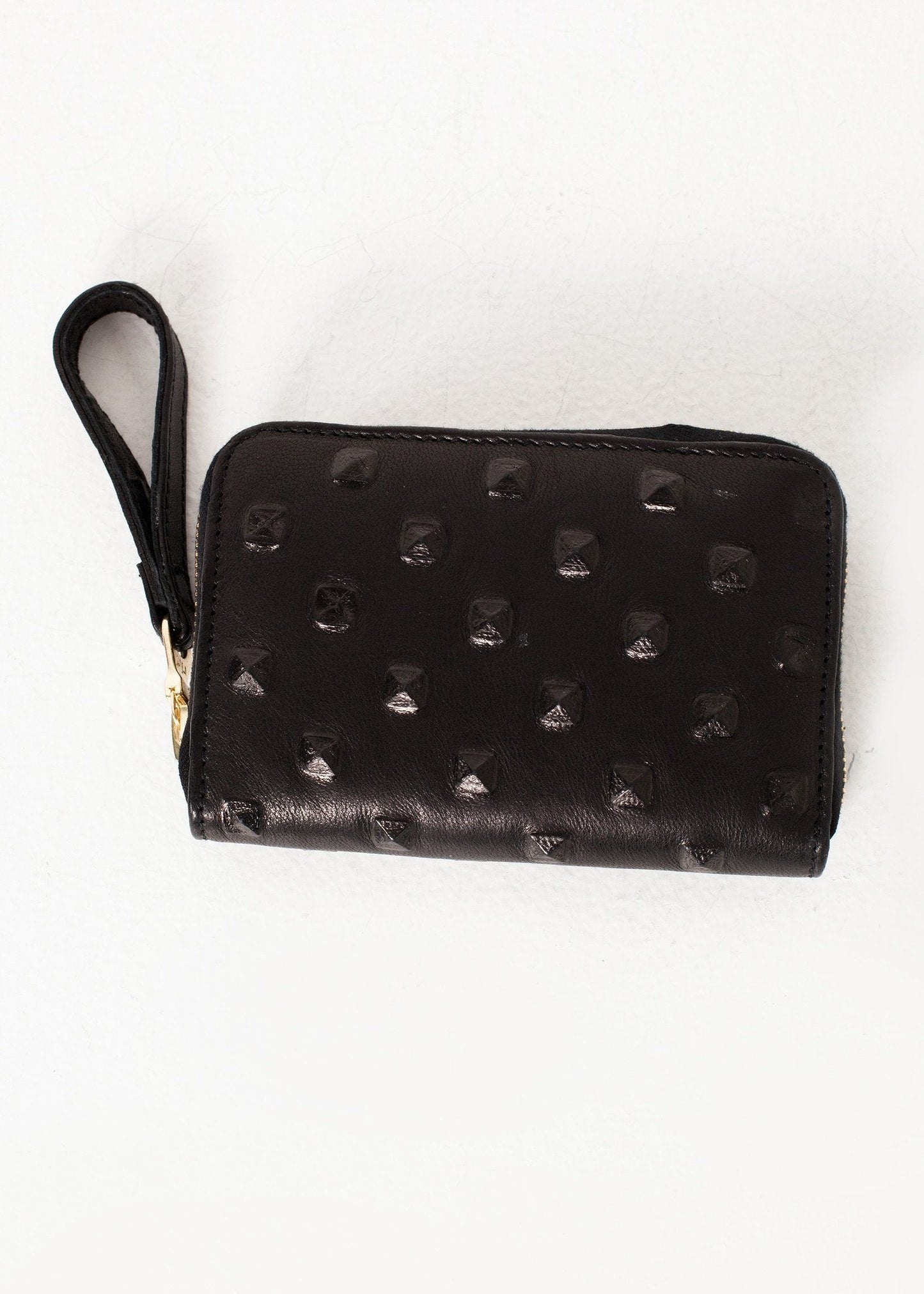 Elodie Leather Wallet in Black (6707093045342)