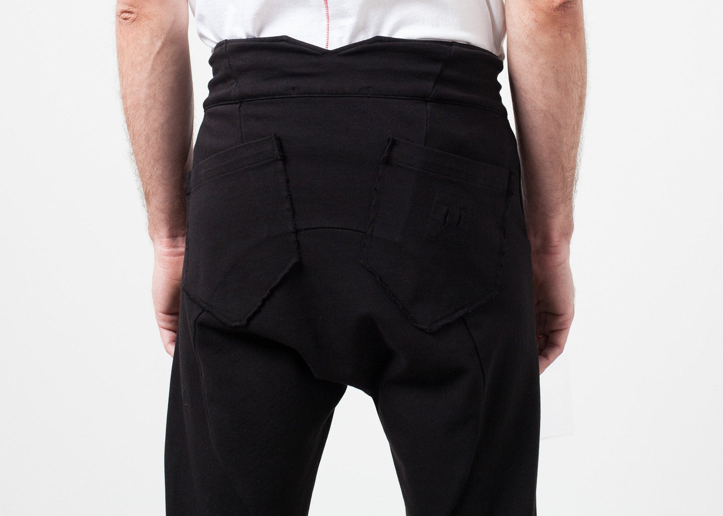 Ruven Drop Crotch Pant (6707082559582)