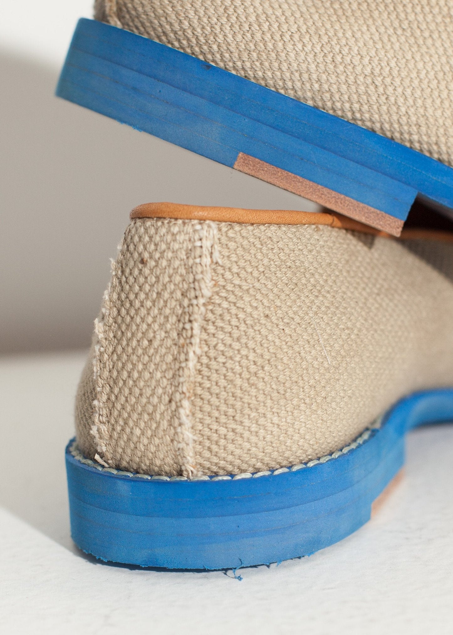 Wingtip Loafer in Blue (6707106578526)