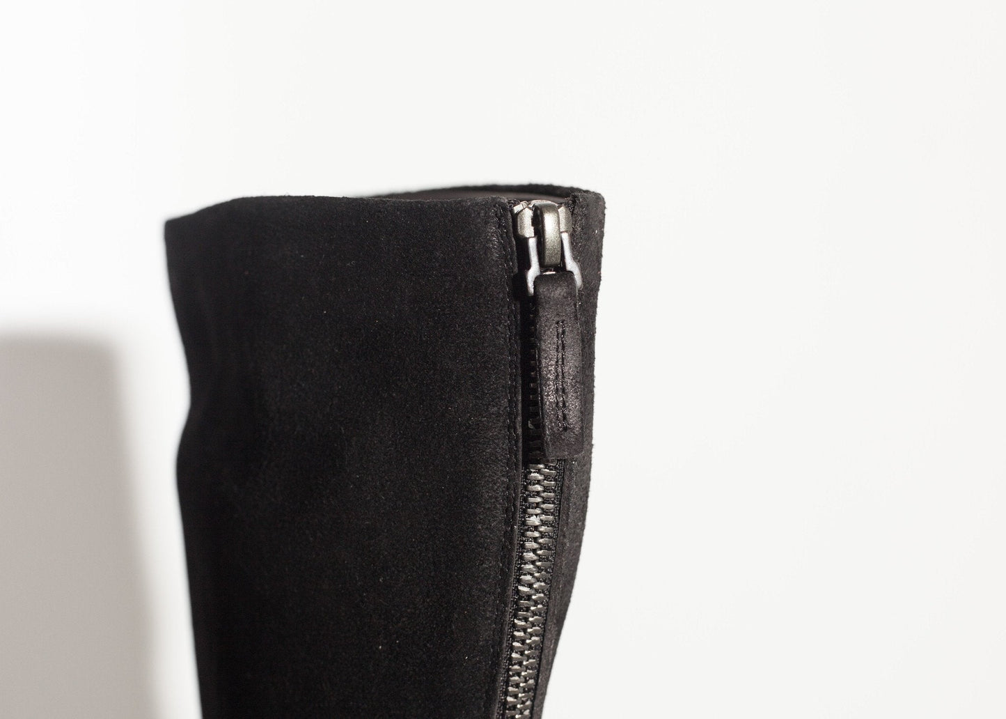 Knee-High Boot in Black (6707097862238)