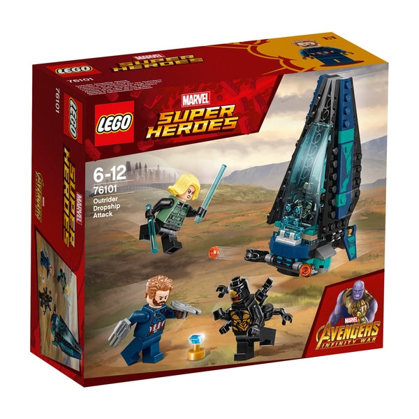 Lego Marvel Super Heroes Marvel Avengers Infinity War Outrider Dropship Attack Set (6589217931358)