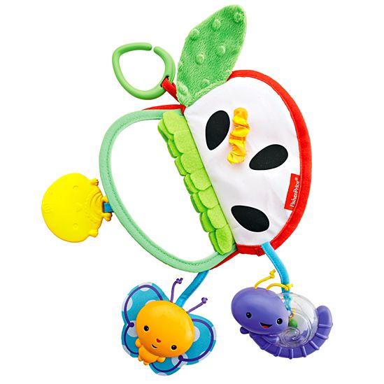 Fisher Price Sensory Activity Apple (6589220192350)