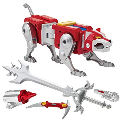 Voltron Classic Legendary Lions - Red Lion (6589220946014)