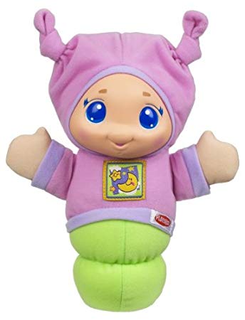 PLAYSKOOL PLAY FAVORITES LULLABY GLOWORM Toy (Pink) (6589230448734)