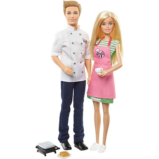 Barbie and Ken Dolls (6589223698526)