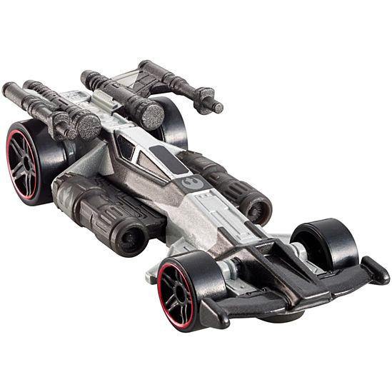 Fighter Carship
Hot Wheels Star Wars Rogue One Partisan X-wing Fighter Carship (6589225697374)