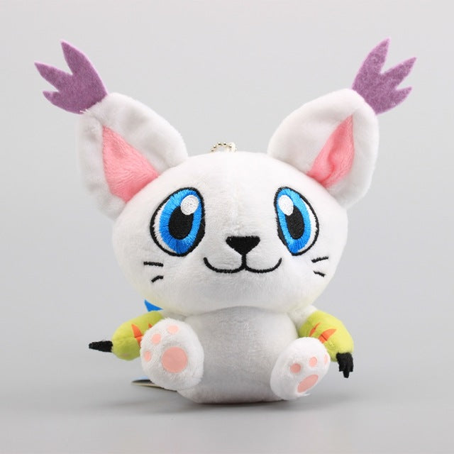 4"10cm Digimon Tailmon Plush Toy (6589222518878)