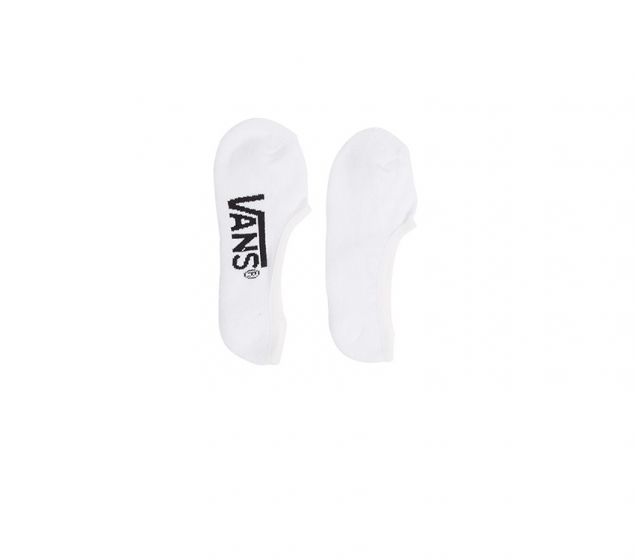 VANS APPAREL AND ACCESSORIES | CLASSIC SUPER NO SHOW SOCKS 3 PACK WHITE (6589214851166)